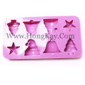 Christmas Series Silicone Mold Silicone Tools Chocolate Decoration